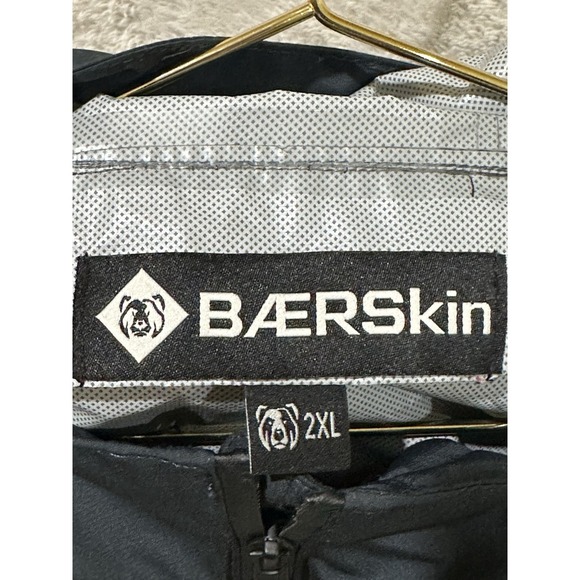 BAERskin Tactical Women's Rain Jacket Navy Blue Size 2XL Waterproof - Picture 5 of 8